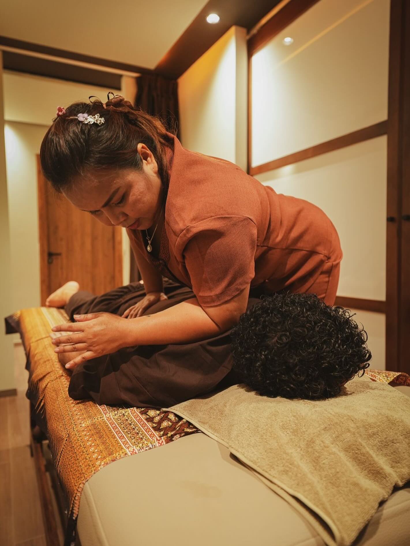 Massage relaxant NARA