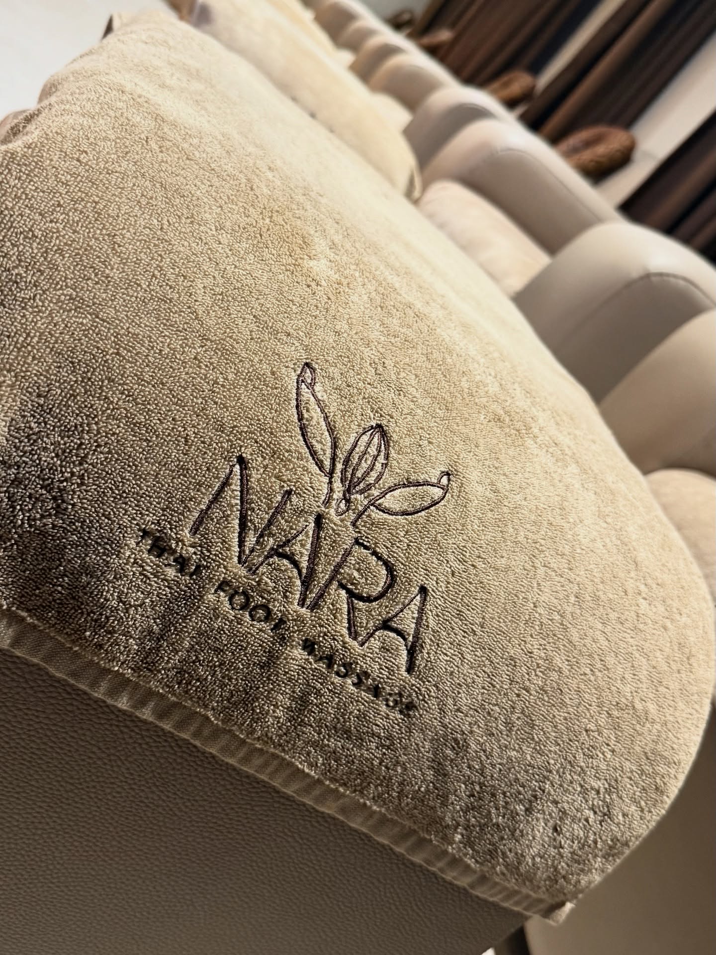 Intérieur salon NARA